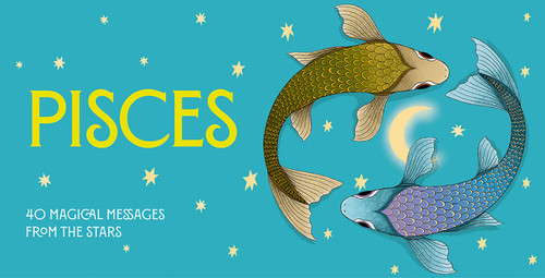 Pisces Pocket Zodiac Cards (40 Magical Messages from the Stars) by Ginny Chiara Viola, 9781590035641