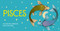 Pisces Pocket Zodiac Cards (40 Magical Messages from the Stars) by Ginny Chiara Viola, 9781590035641