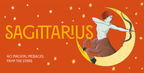 Sagittarius Pocket Zodiac Cards (40 Magical Messages from the Stars) by Ginny Chiara Viola, 9781590035658