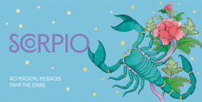 Scorpio Pocket Zodiac Cards (40 Magical Messages from the Stars) by Ginny Chiara Viola, 9781590035665