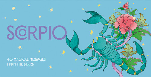Scorpio Pocket Zodiac Cards (40 Magical Messages from the Stars) by Ginny Chiara Viola, 9781590035665