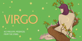 Virgo Pocket Zodiac Cards (40 Magical Messages from the Stars) by Ginny Chiara Viola, 9781590035689