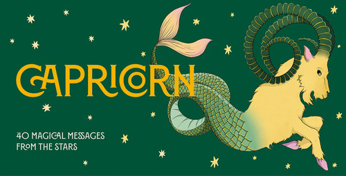 Capricorn Pocket Zodiac Cards (40 Magical Messages from the Stars) by Ginny Chiara Viola, 9781590035702
