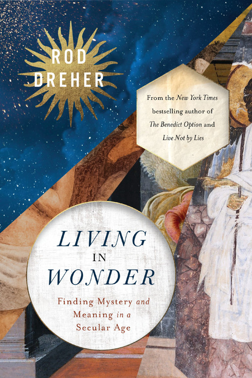 Living in Wonder (Finding Mystery and Meaning in a Secular Age) by Rod Dreher, 9780310369127