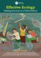 Effective Ecology (Seeking Success in a Hard Science) by Roger D. Cousens, 9781032322926