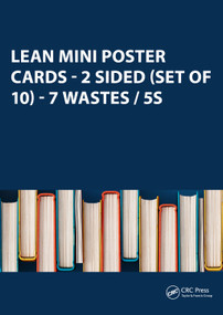 Lean Mini Poster Cards - 2 Sided (Set of 10) - 7 Wastes / 5S by Enna, 9781138071223