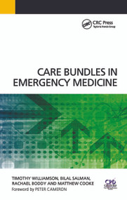 Care Bundles in Emergency Medicine by Timothy Williamson, Bilal Salman, 9781846194429