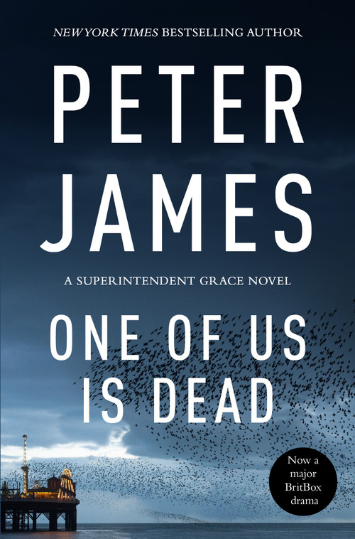 One of Us Is Dead by Peter James, 9781035055371