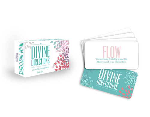 Divine Directions (40 Inspirational Cards) by Jade Sky, 9781925429053