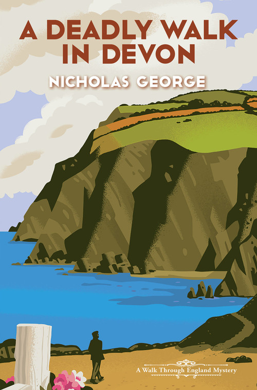 A Deadly Walk in Devon - 9781496745279 by Nicholas George, 9781496745279