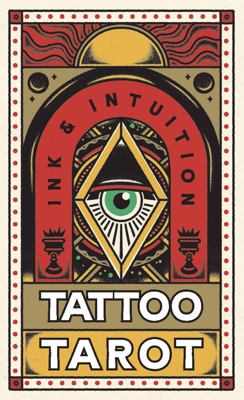 Tattoo Tarot (Mini Deck) (Ink & Intuition) by Diana McMahon Collis, Oliver Munden, 9781399623544