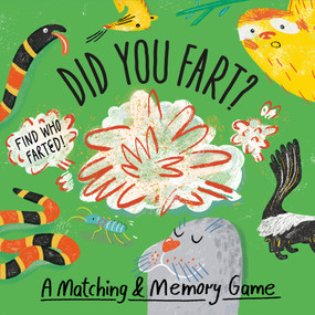 Did You Fart? (A Matching & Memory Game) by Dr, Dani Rabaiotti, Nicholas M. Caruso, 9781399625159