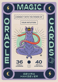Magic Oracle Cards (36-Card Oracle Deck and Guidebook: Connect with the power of your intuition) by Semra Haksever, 9781784889609