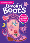 Make Your Own Cowgirl Boots Sticker Activity Book by Amber Maine, 9780486854038
