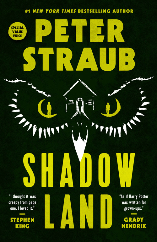 Shadowland - 9780593818190 by Peter Straub, 9780593818190