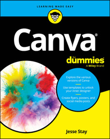 Canva For Dummies by Jesse Stay, 9781394285600