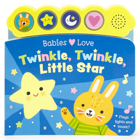 Babies Love Twinkle Twinkle Little Star - 9798890192080 by Grace Habib, Robin Rose, Cottage Door Press, 9798890192080