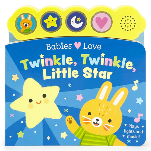Babies Love Twinkle Twinkle Little Star - 9798890192080 by Grace Habib, Robin Rose, Cottage Door Press, 9798890192080