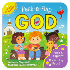 God (Little Sunbeams) - 9798890192059 by Amanda Morrow, Ginger Swift, Cottage Door Press, 9798890192059