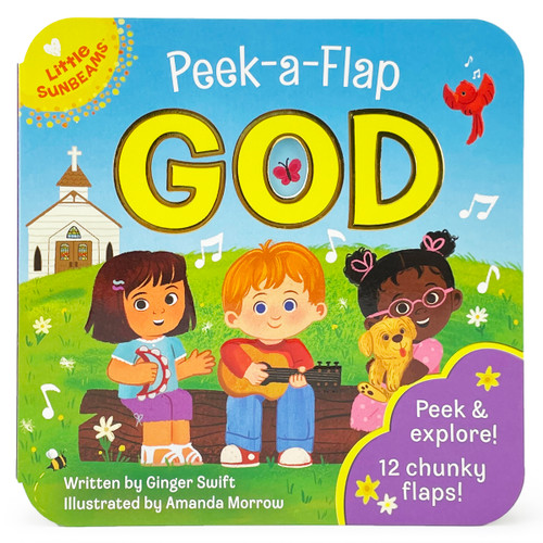 God (Little Sunbeams) - 9798890192059 by Amanda Morrow, Ginger Swift, Cottage Door Press, 9798890192059