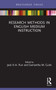 Research Methods in English Medium Instruction - 9780367457556 by Jack K.H. Pun, Samantha M. Curle, 9780367457556