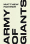 Army of Giants by Matthew Rohrer, 9798891060098