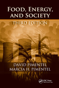 Food, Energy, and Society by Ph.D. Pimentel, M.S. Pimentel, 9780367388539