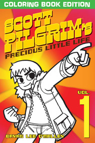 Scott Pilgrim's Precious Little Life Coloring Book by Bryan Lee O'Malley, 9781637154939