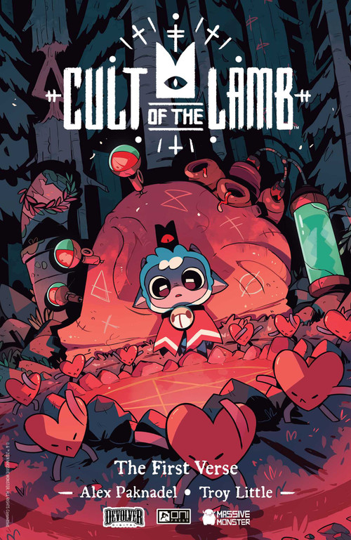 Cult of the Lamb Vol. 1 (The First Verse) by Alex Paknadel, Troy Little, Nick Filardi, Crank!, 9781637155226