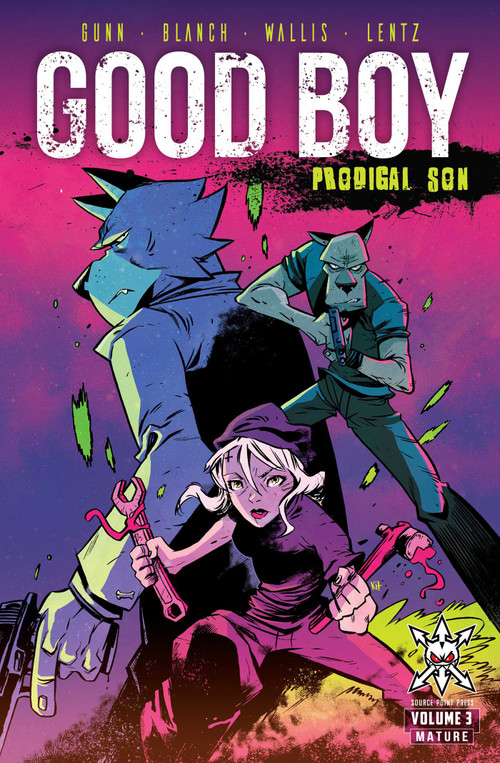 Good Boy, Vol. 3 (Prodigal Son) by Garrett Gunn, Christina Blanch, 9798888760048