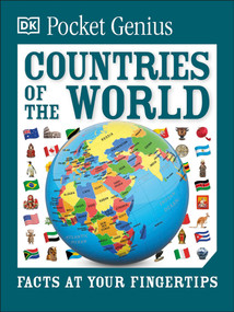Pocket Genius Countries of the World by DK, 9780744095067