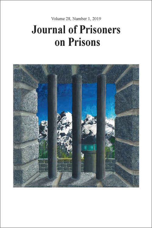 Journal of Prisoners on Prisons, V28 #1 by Justin Piché, Kevin Walby, 9780776628783
