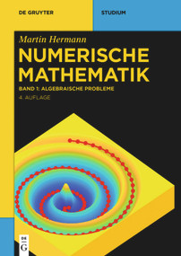 Algebraische Probleme (German Edition) by Martin Hermann, 9783110656657