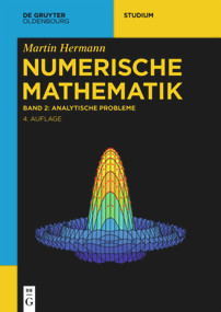Analytische Probleme (German Edition) by Martin Hermann, 9783110657654