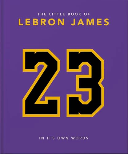 The Little Book of LeBron James by OH, 9781800696310
