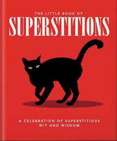 The Little Book of Superstitions by OH, 9781800696327