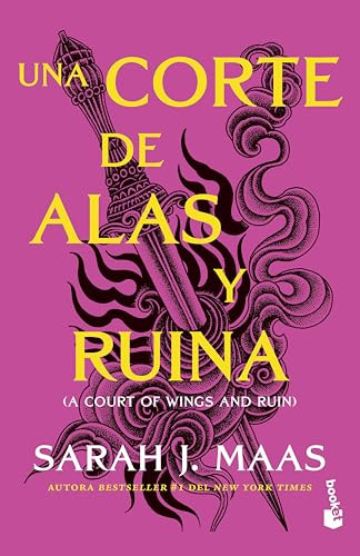 Una corte de alas y ruina / A Court of Wings and Ruin (Spanish Edition) by Sarah J. Maas, 9786073913232