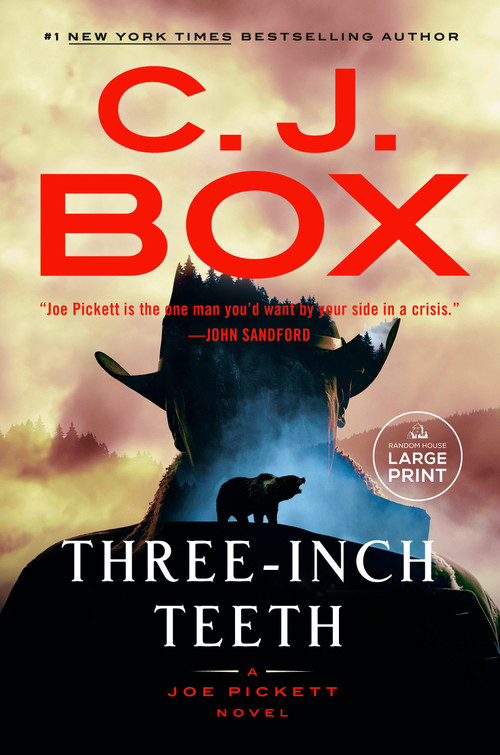 Three-Inch Teeth by C. J. Box, 9780593862339