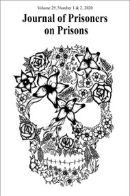 Journal of Prisoners on Prisons, V29 by Justin Piché, Kevin Walby, 9780776641584