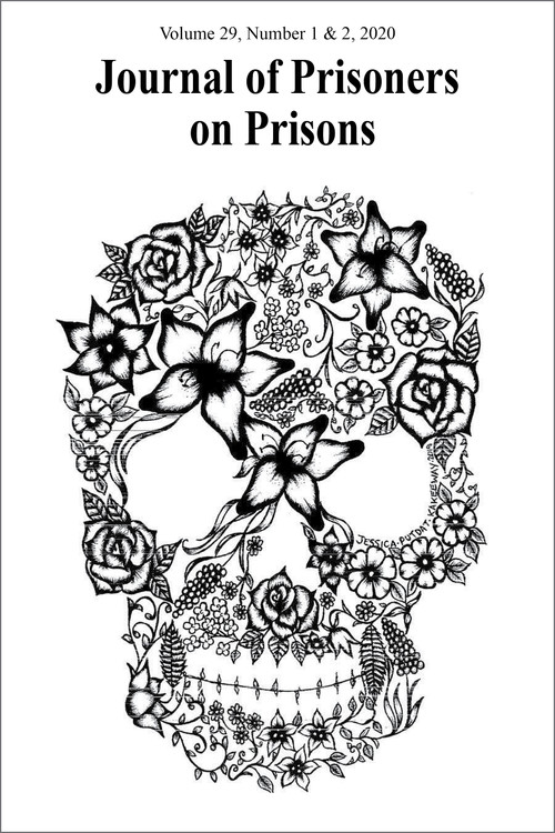 Journal of Prisoners on Prisons, V29 by Justin Piché, Kevin Walby, 9780776641584