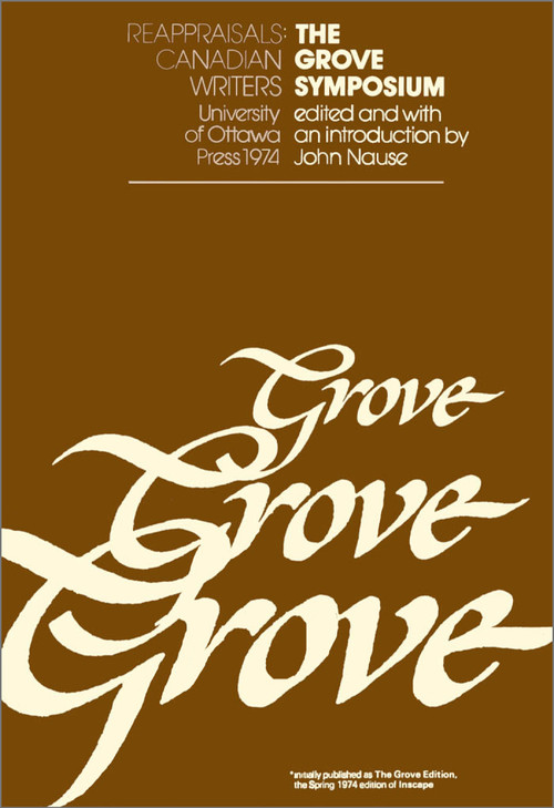 The Grove Symposium by John Nause, 9780776643816