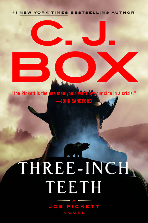 Three-Inch Teeth - 9780593331347 by C. J. Box, 9780593331347