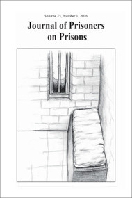 Journal of Prisoners on Prisons, V25 # 1 by Justin Piché, Kevin Walby, 9780776624907