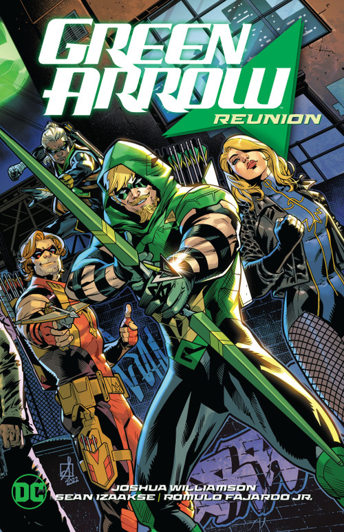 Green Arrow Vol. 1: Reunion by Joshua Williamson, Sean Izaakse, 9781779524744