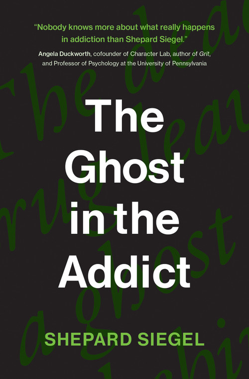 The Ghost in the Addict by Shepard Siegel, 9780262547970