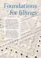 Hardanger Filling Stitches (A step-by-step handbook) by Yvette Stanton, 9781800922013