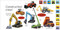 My First Trucks and Diggers (Let's Get Driving!) by DK, 9780744090512