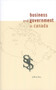 Business and Government in Canada by Jeffrey Roy, 9780776606583