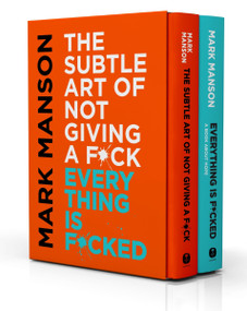 The Subtle Art of Not Giving a F*ck / Everything Is F*cked Box Set by Mark Manson, 9780063422254