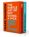 The Subtle Art of Not Giving a F*ck / Everything Is F*cked Box Set by Mark Manson, 9780063422254